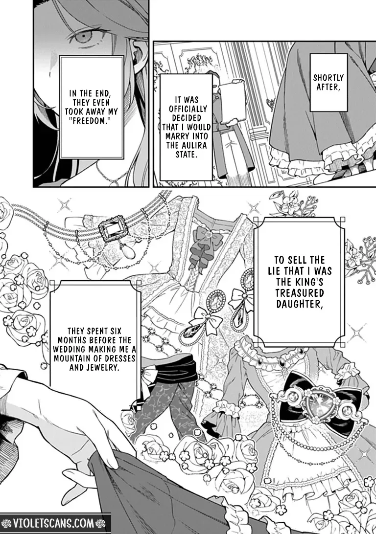 The Princess Who Longs for Death Chapter 2.3 page 4