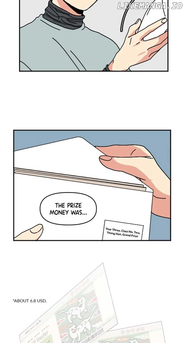 The Prize of Youth Chapter 1 page 10