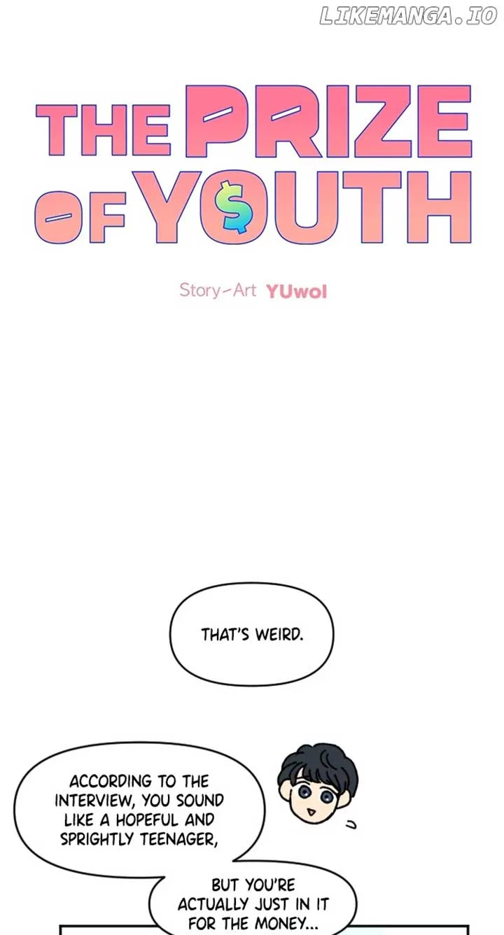 The Prize of Youth Chapter 1 page 17