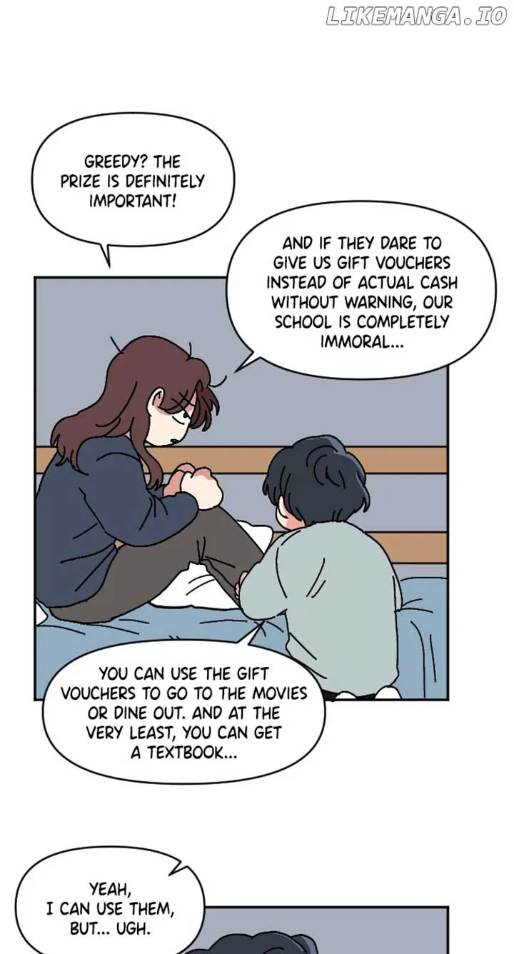 The Prize of Youth Chapter 1 page 20