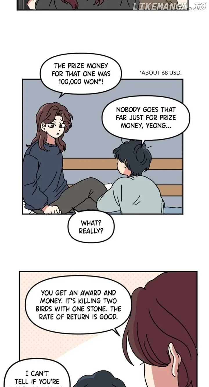 The Prize of Youth Chapter 1 page 28