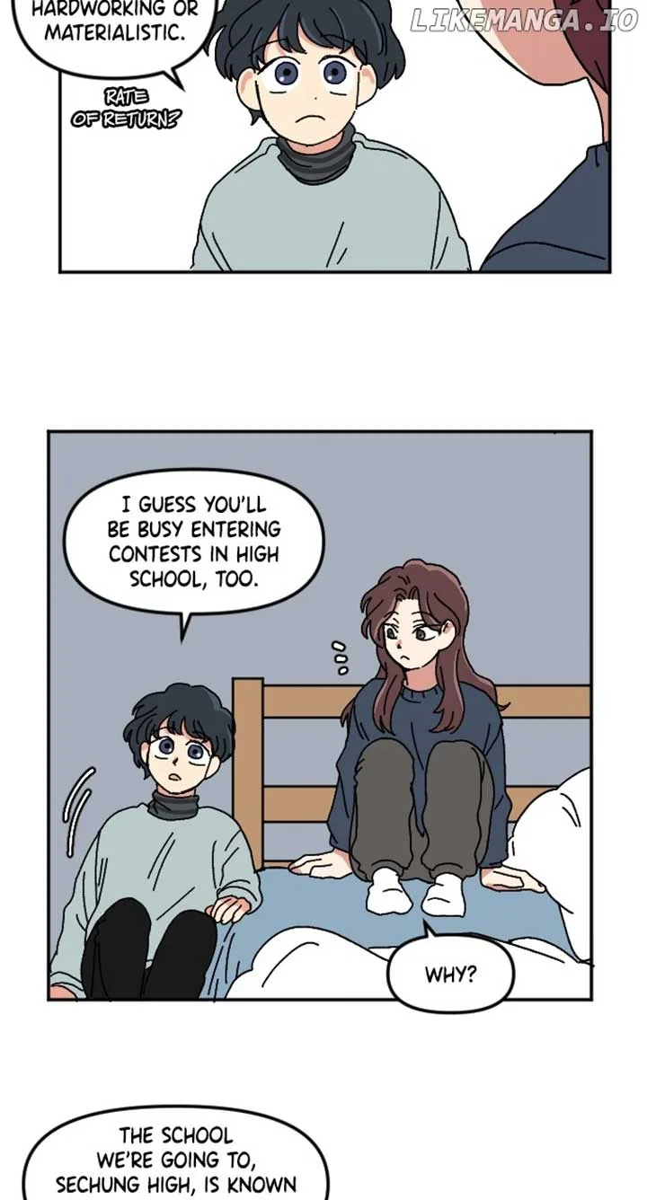 The Prize of Youth Chapter 1 page 29