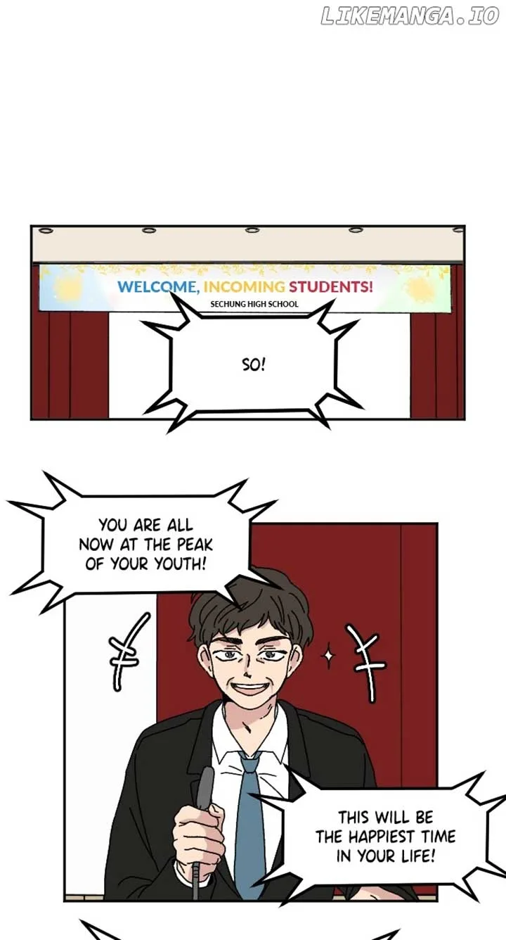 The Prize of Youth Chapter 1 page 69