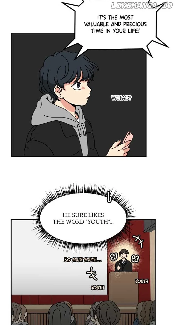 The Prize of Youth Chapter 1 page 71