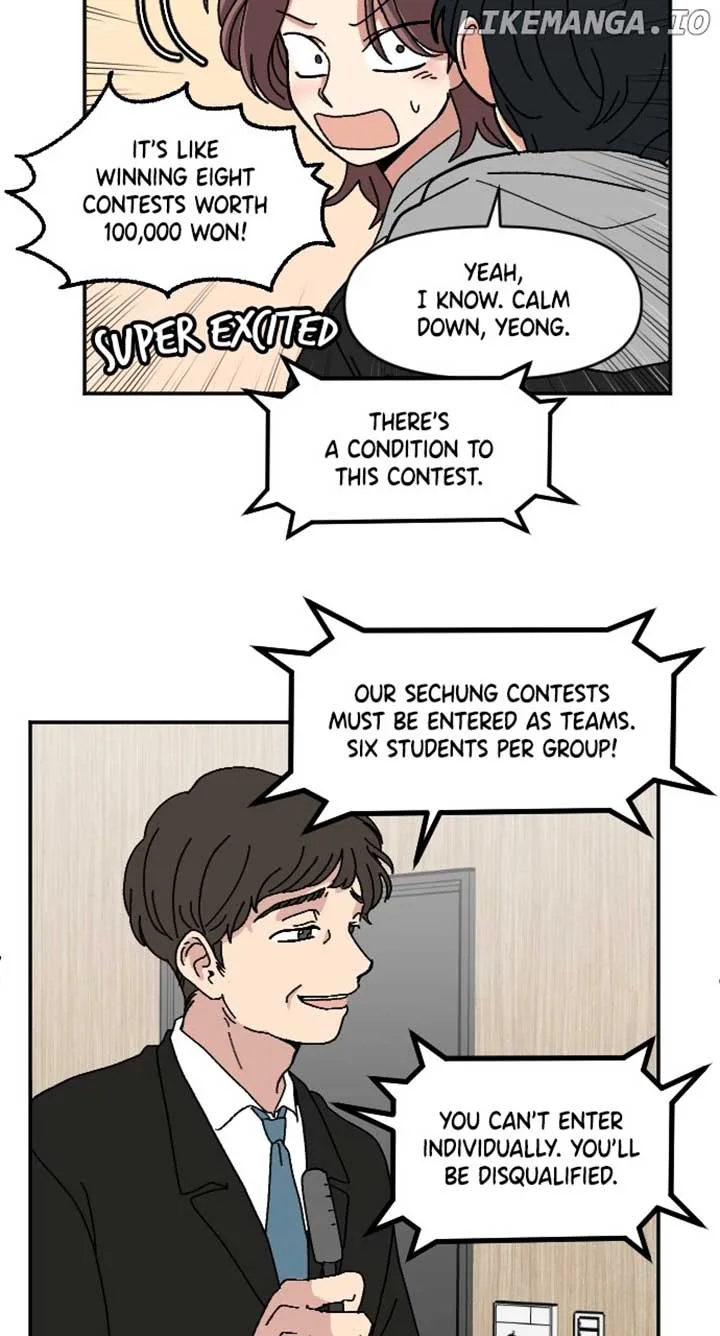 The Prize of Youth Chapter 1 page 93