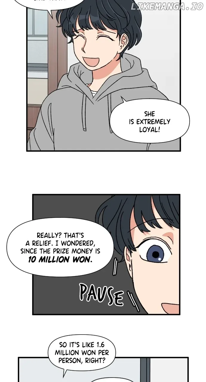 The Prize of Youth Chapter 11 page 4