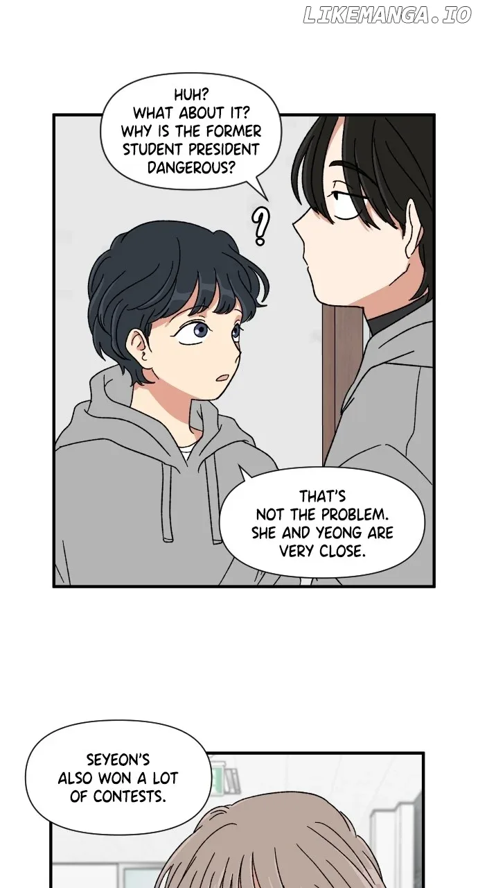 The Prize of Youth Chapter 11 page 20