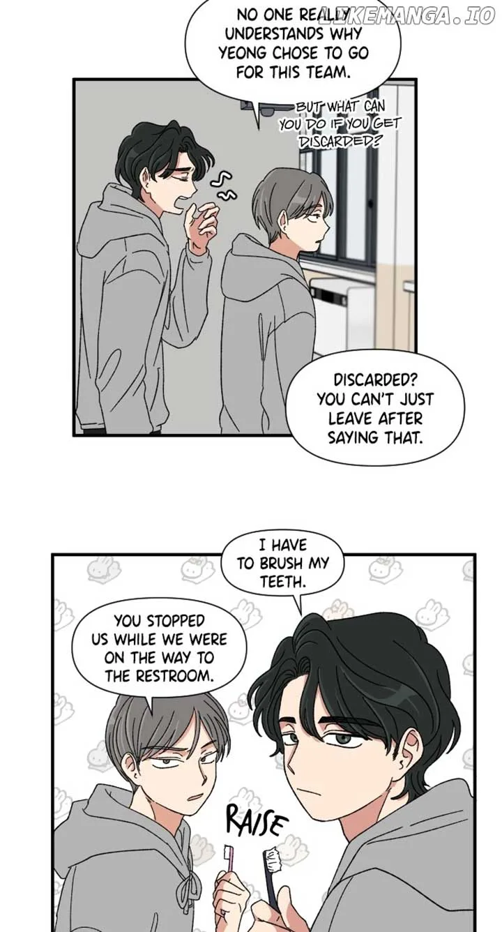 The Prize of Youth Chapter 12 page 32