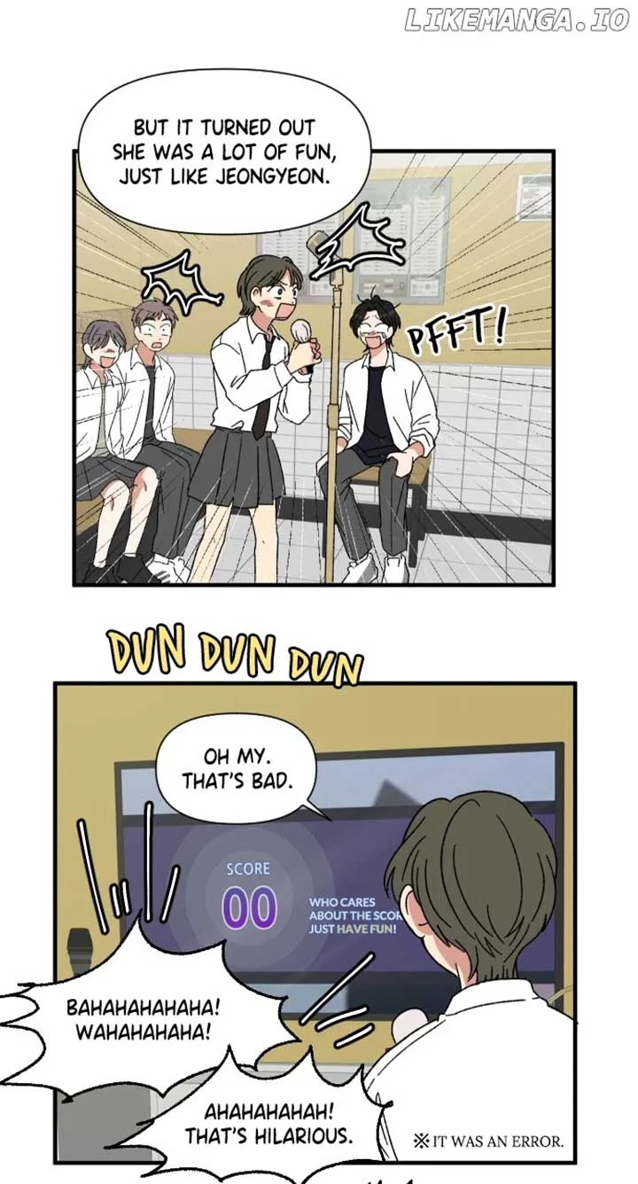 The Prize of Youth Chapter 14 page 10