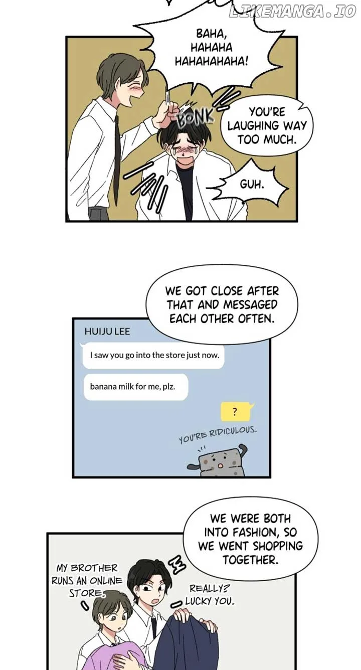The Prize of Youth Chapter 14 page 11