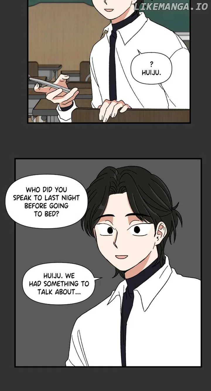 The Prize of Youth Chapter 14 page 18