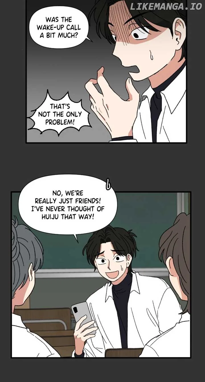 The Prize of Youth Chapter 14 page 21