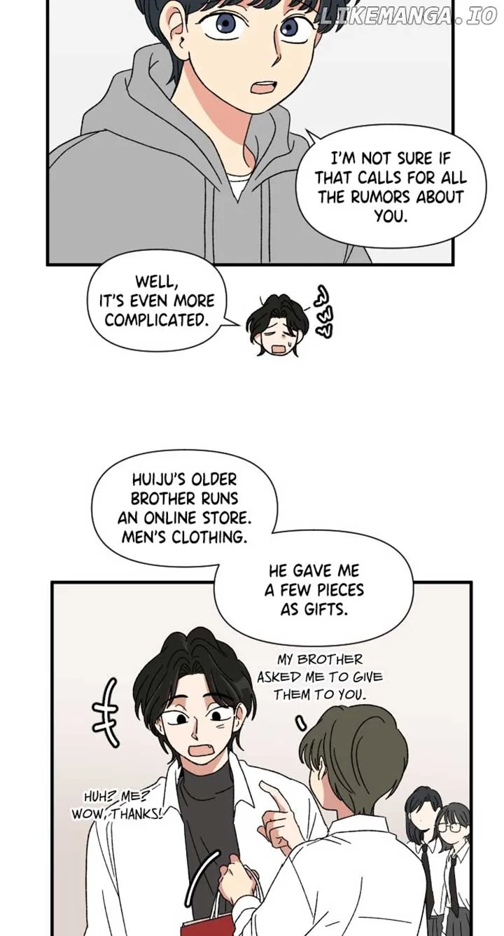 The Prize of Youth Chapter 14 page 30