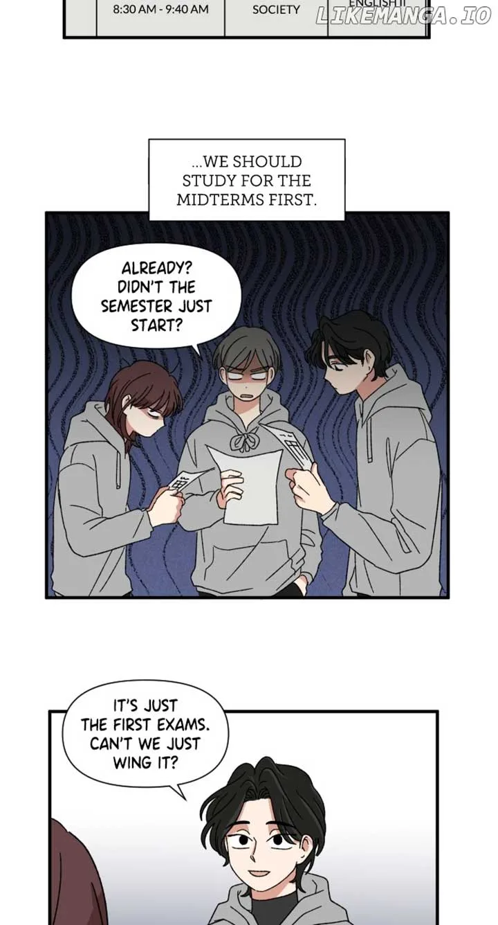 The Prize of Youth Chapter 15 page 4