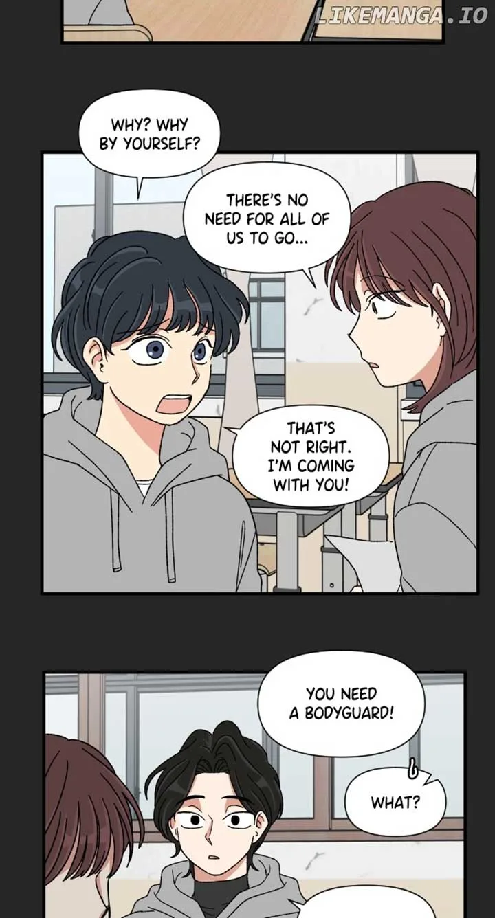 The Prize of Youth Chapter 15 page 20