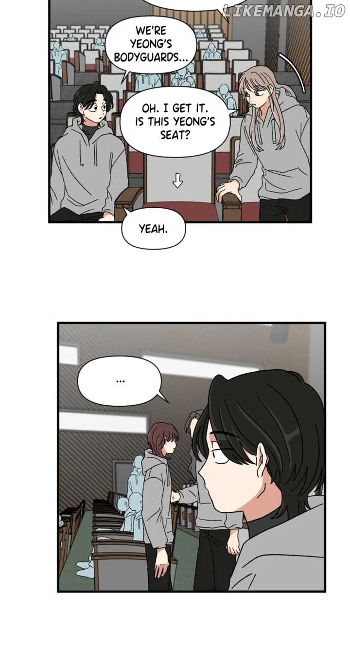 The Prize of Youth Chapter 15 page 26