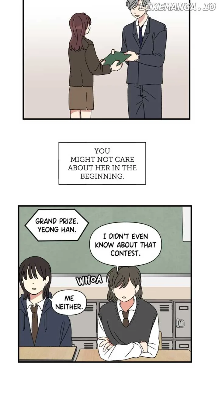 The Prize of Youth Chapter 15 page 31
