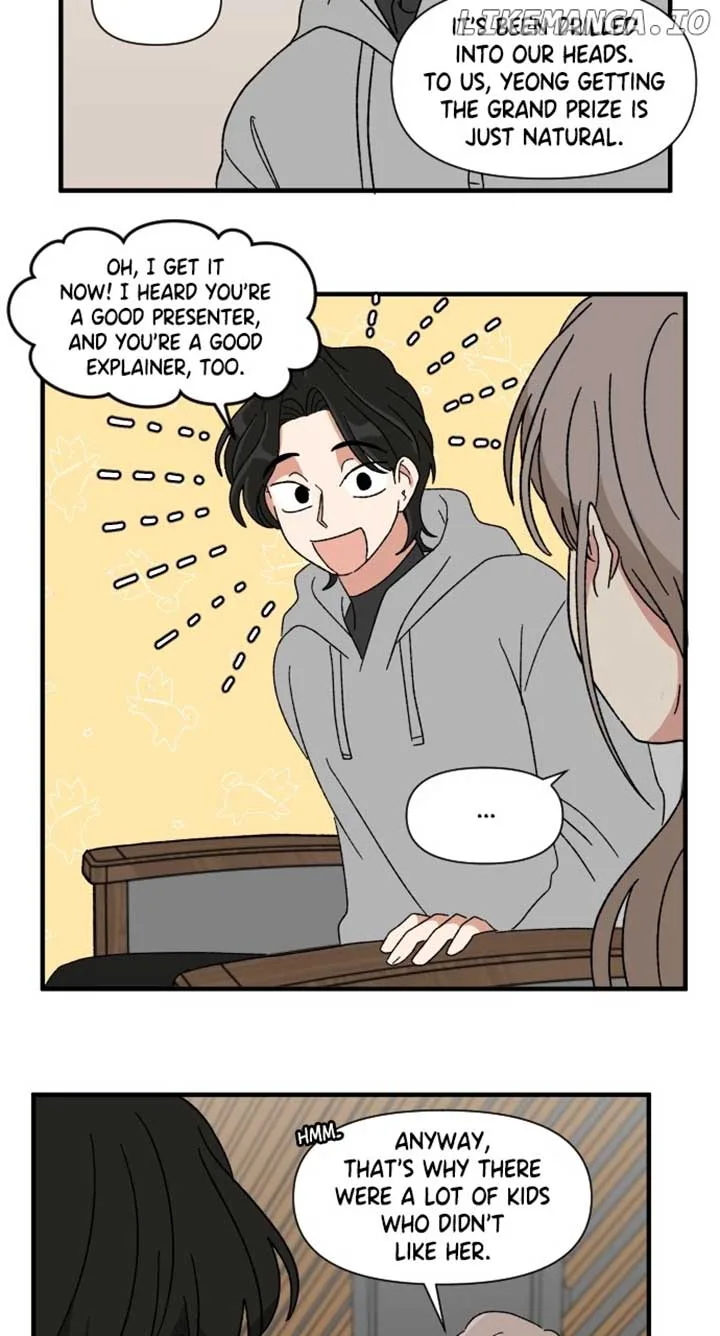 The Prize of Youth Chapter 15 page 33