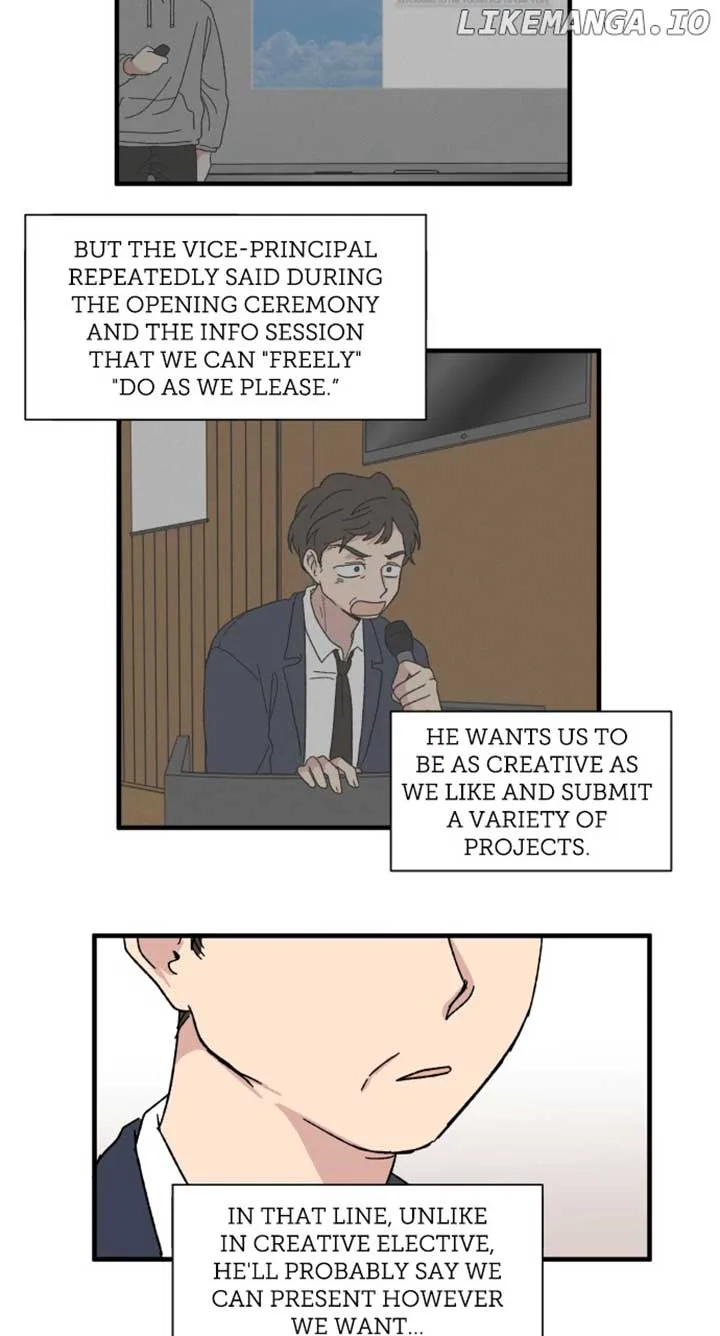 The Prize of Youth Chapter 15 page 55