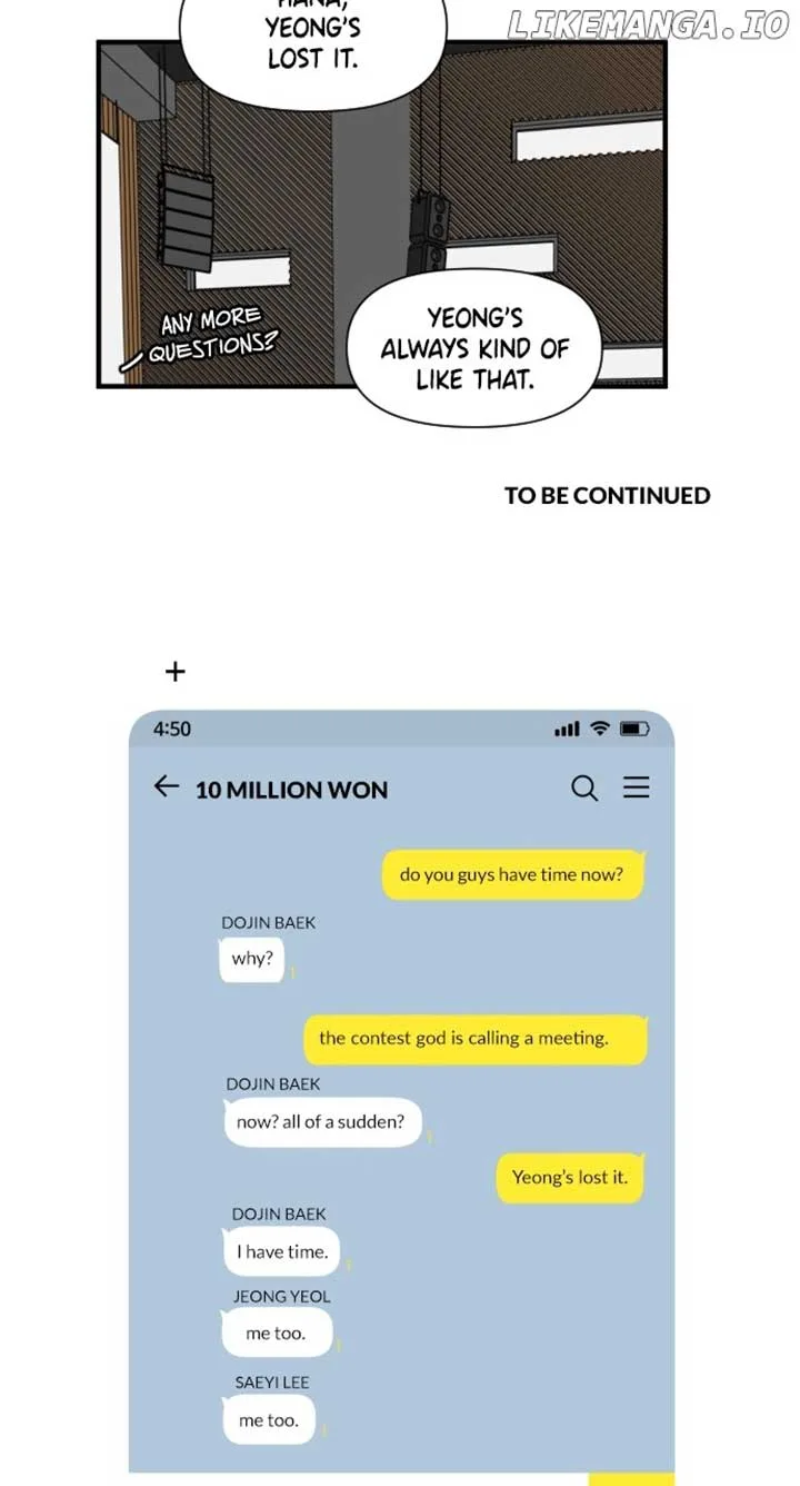 The Prize of Youth Chapter 15 page 66