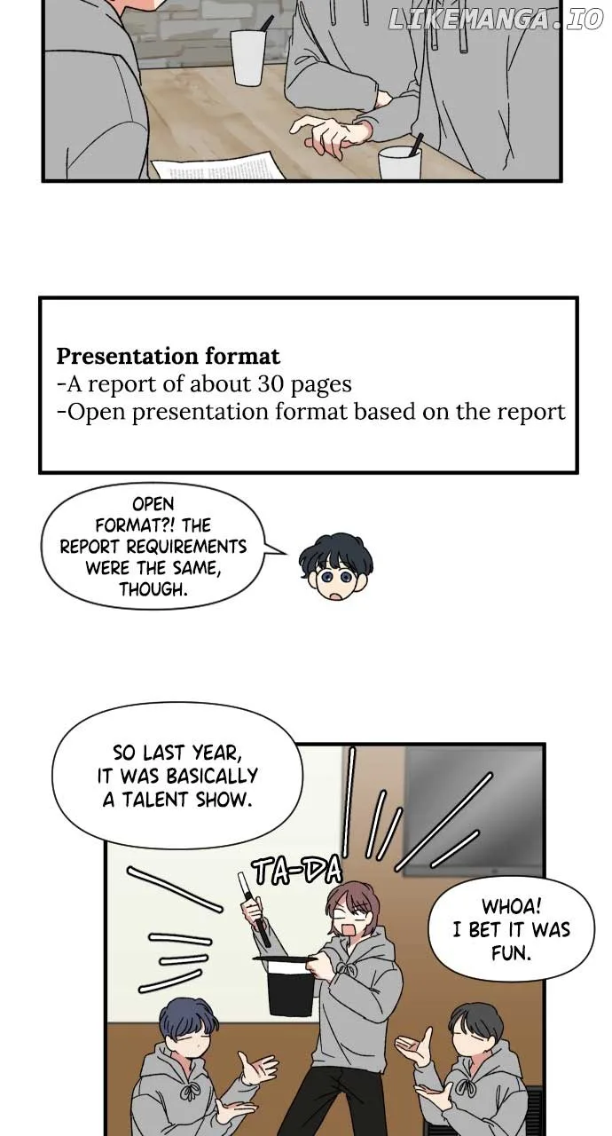 The Prize of Youth Chapter 16 page 5