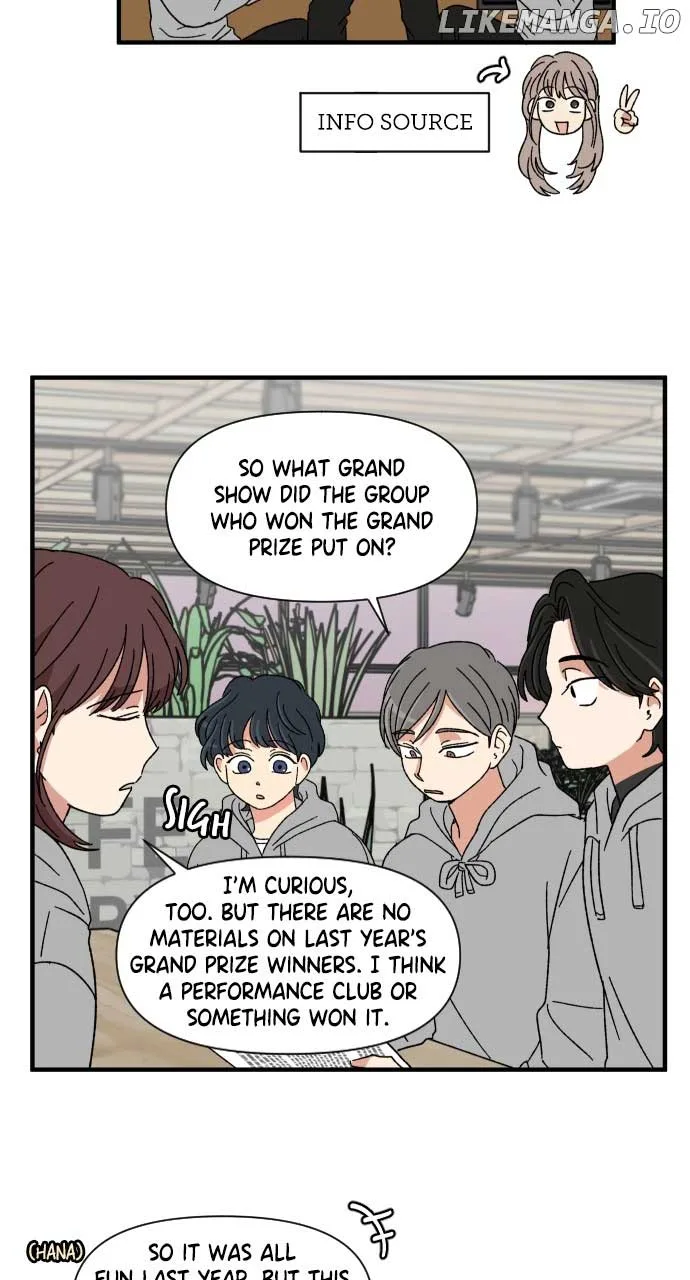The Prize of Youth Chapter 16 page 6