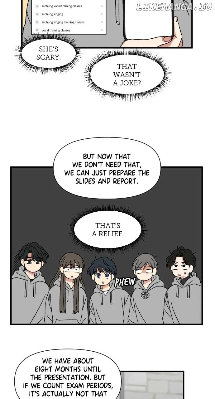 The Prize of Youth Chapter 16 page 16