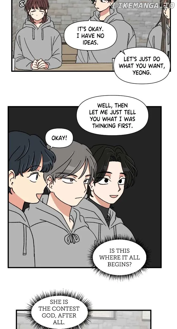 The Prize of Youth Chapter 16 page 21