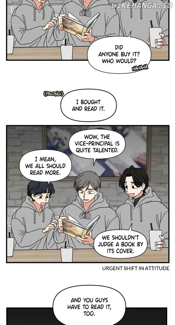 The Prize of Youth Chapter 16 page 25