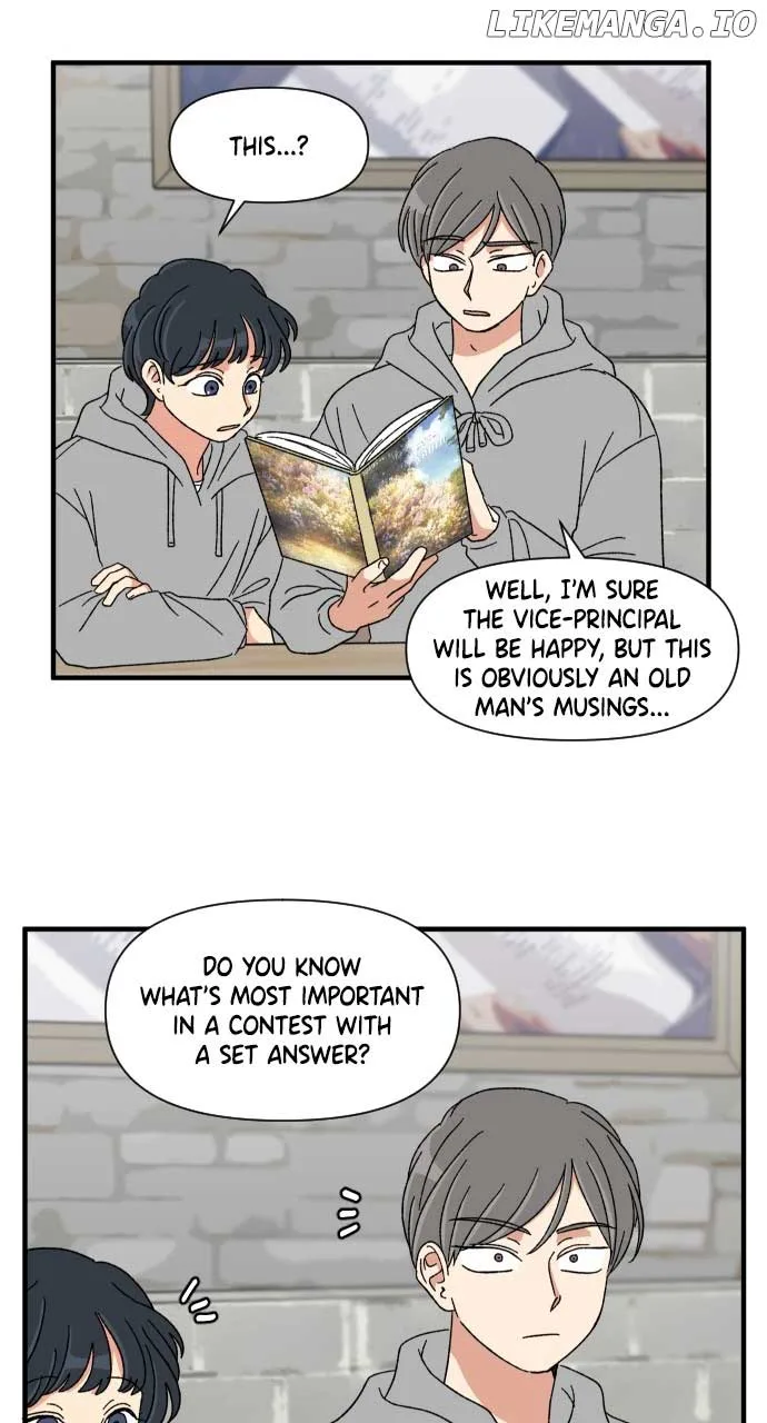 The Prize of Youth Chapter 16 page 28