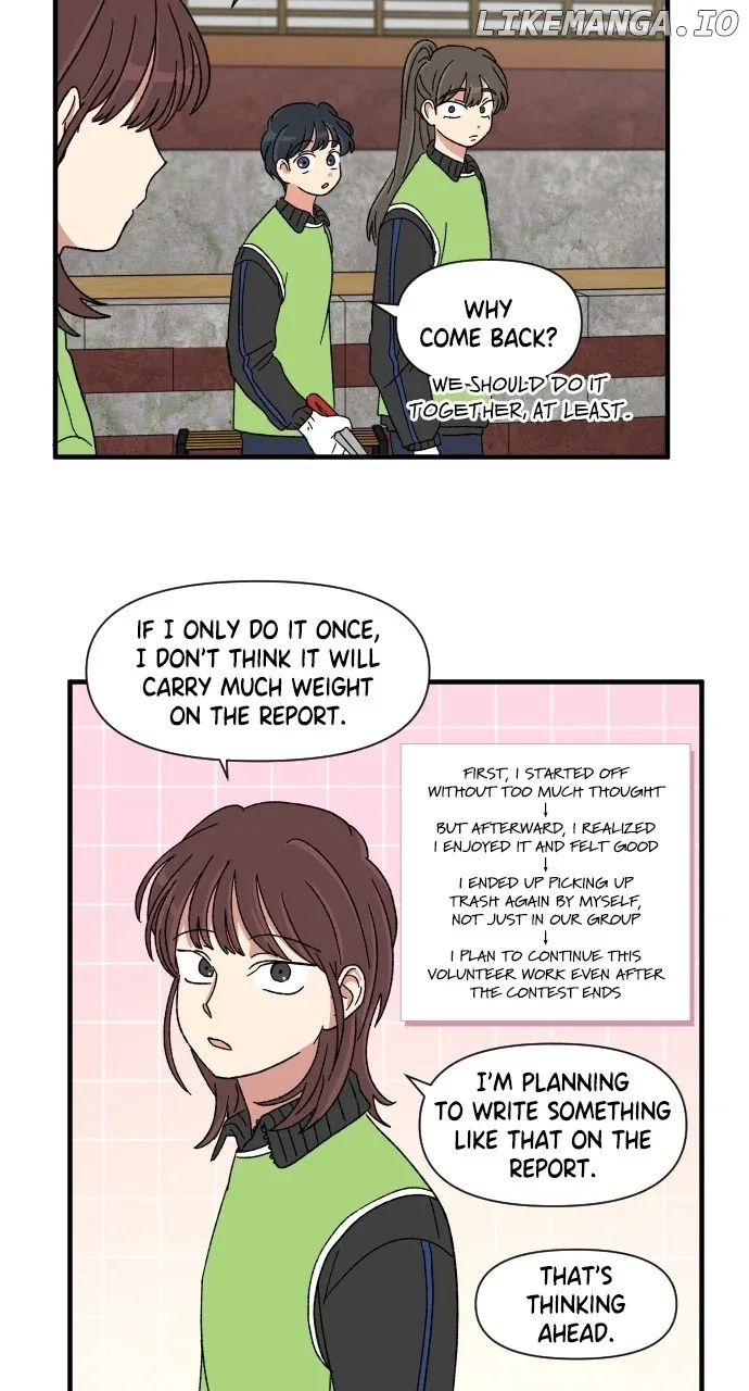The Prize of Youth Chapter 17 page 22