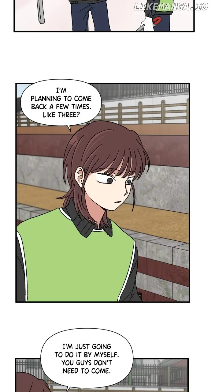 The Prize of Youth Chapter 17 page 21