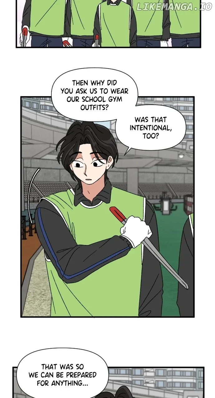 The Prize of Youth Chapter 17 page 27