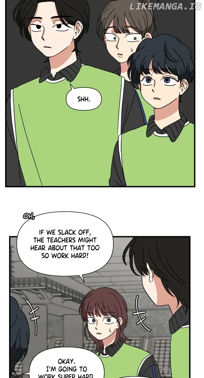 The Prize of Youth Chapter 17 page 31
