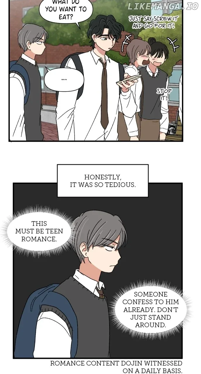 The Prize of Youth Chapter 18 page 15