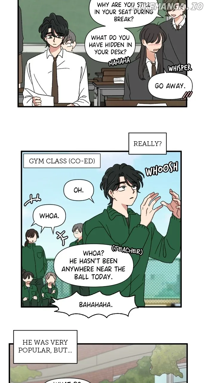 The Prize of Youth Chapter 18 page 14
