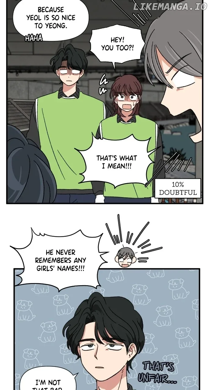 The Prize of Youth Chapter 19 page 17