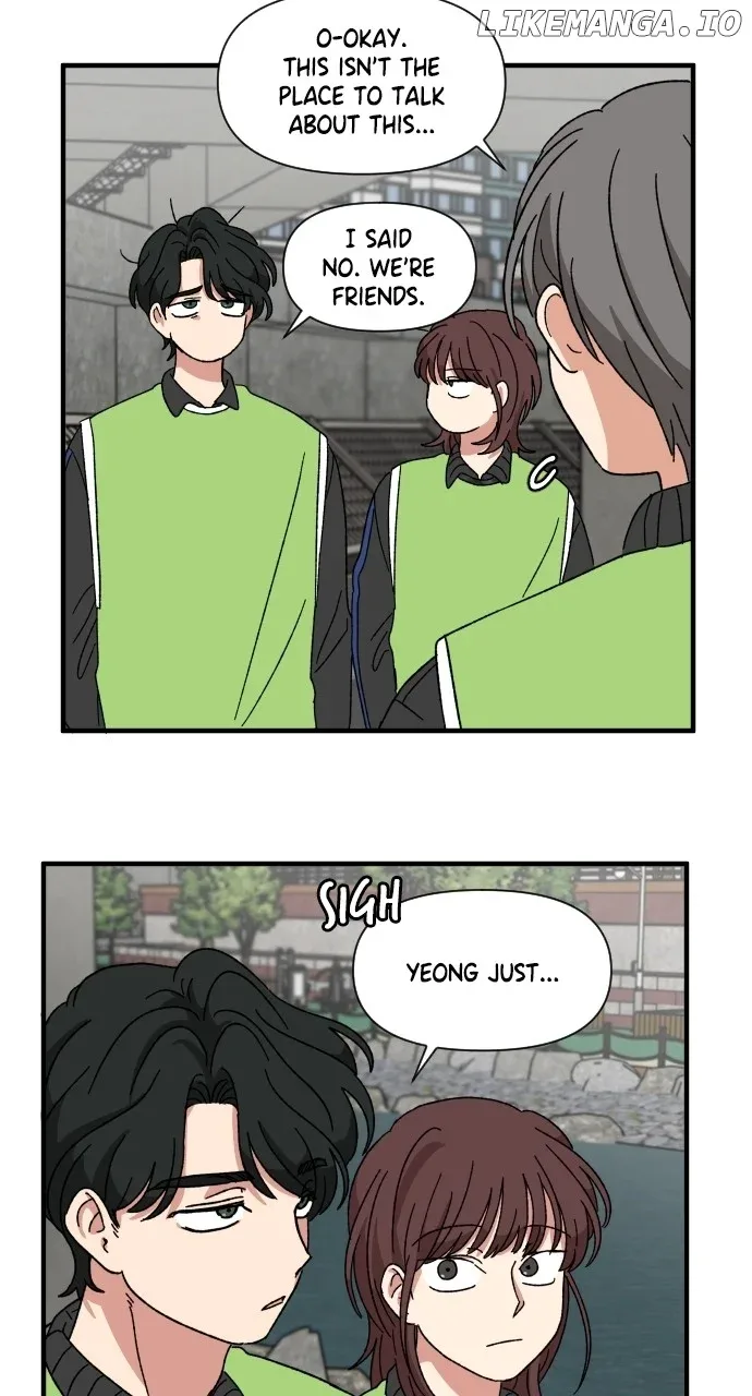 The Prize of Youth Chapter 19 page 21