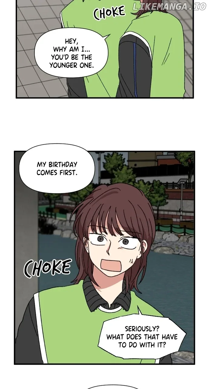 The Prize of Youth Chapter 19 page 26