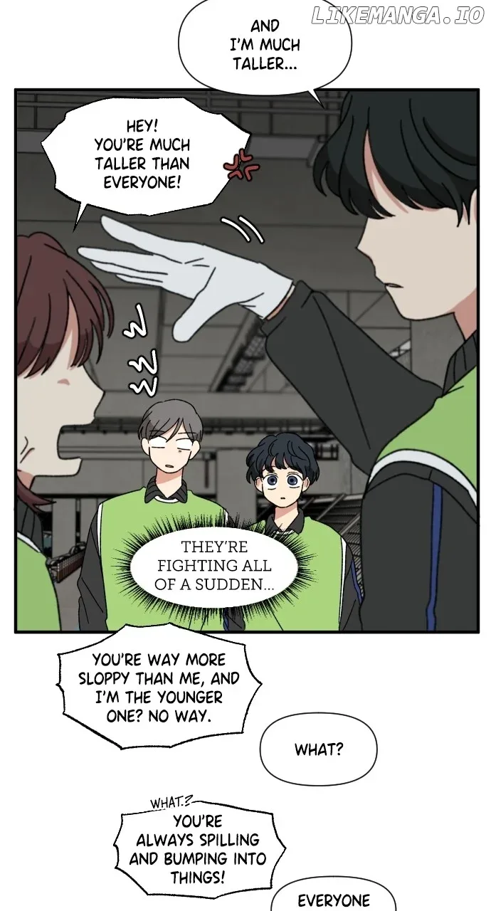The Prize of Youth Chapter 19 page 27