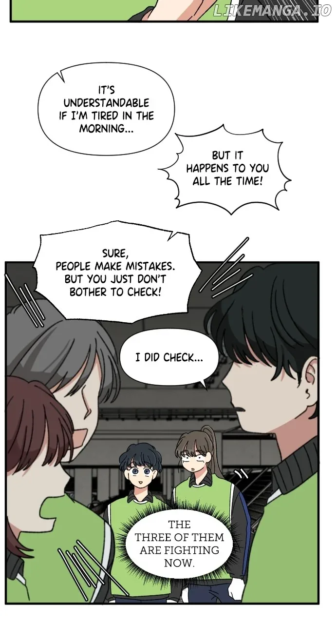The Prize of Youth Chapter 19 page 30