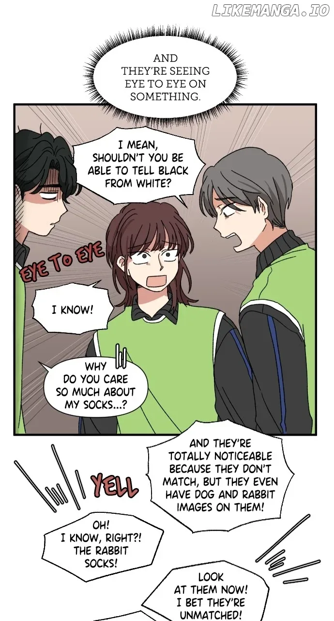 The Prize of Youth Chapter 19 page 31