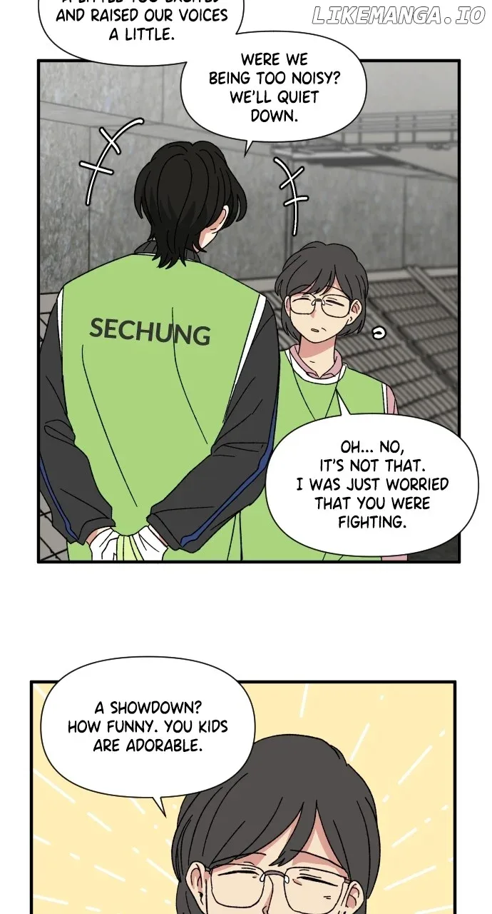 The Prize of Youth Chapter 19 page 37