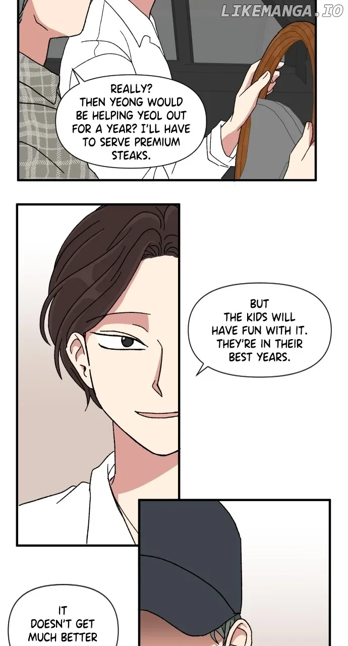 The Prize of Youth Chapter 19 page 71