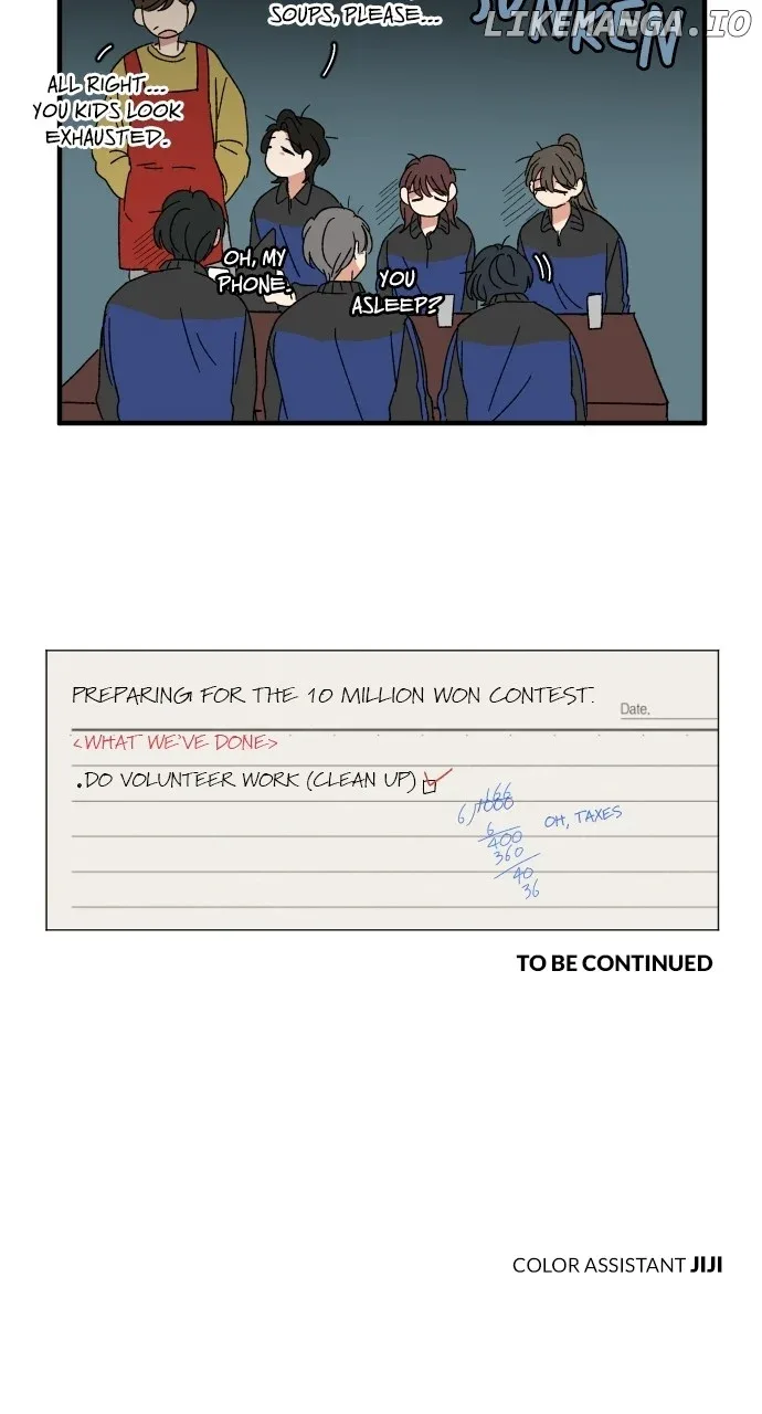 The Prize of Youth Chapter 19 page 74