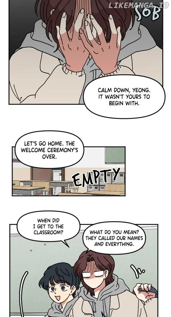 The Prize of Youth Chapter 2 page 14