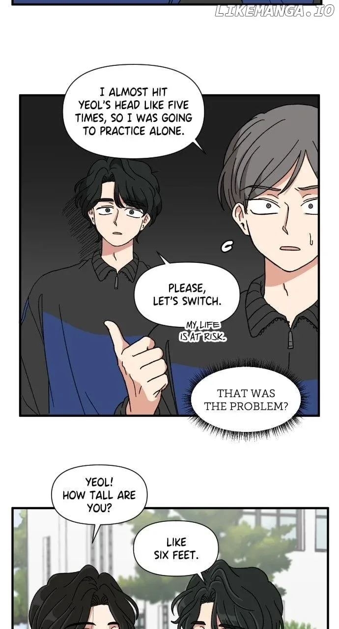 The Prize of Youth Chapter 21 page 20