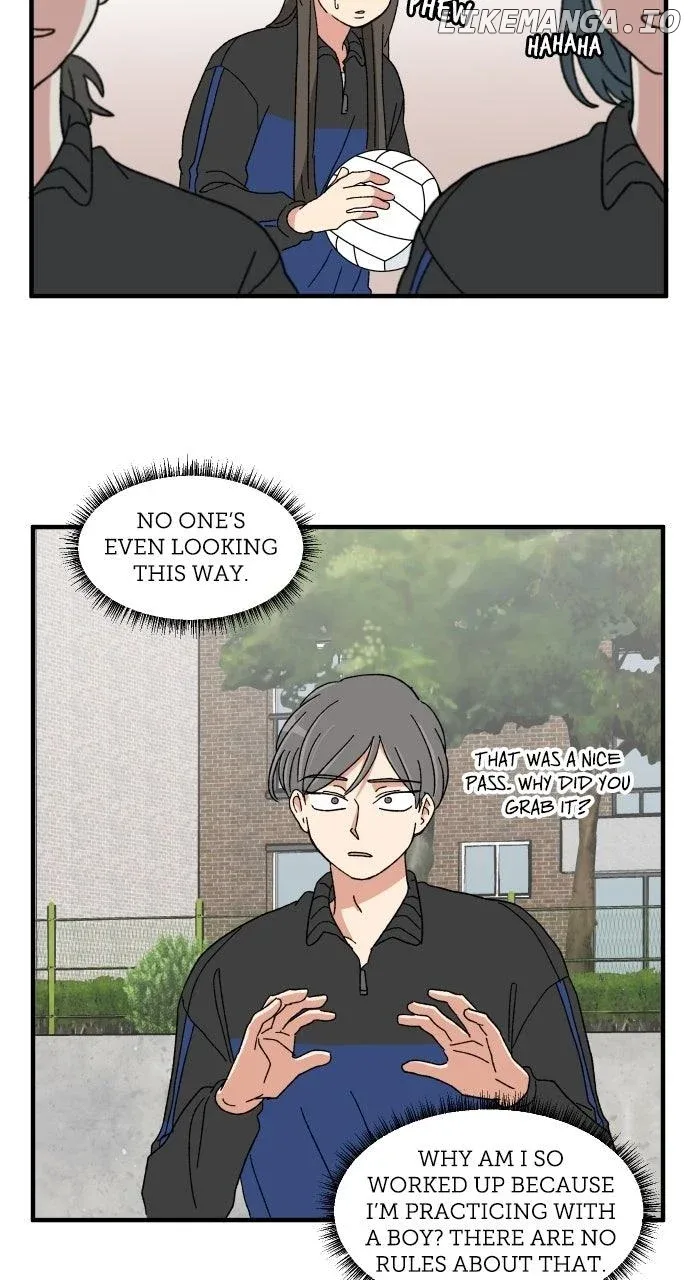 The Prize of Youth Chapter 21 page 32