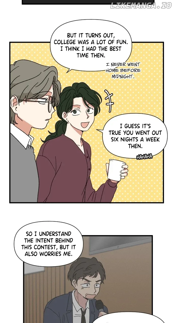 The Prize of Youth Chapter 22 page 8