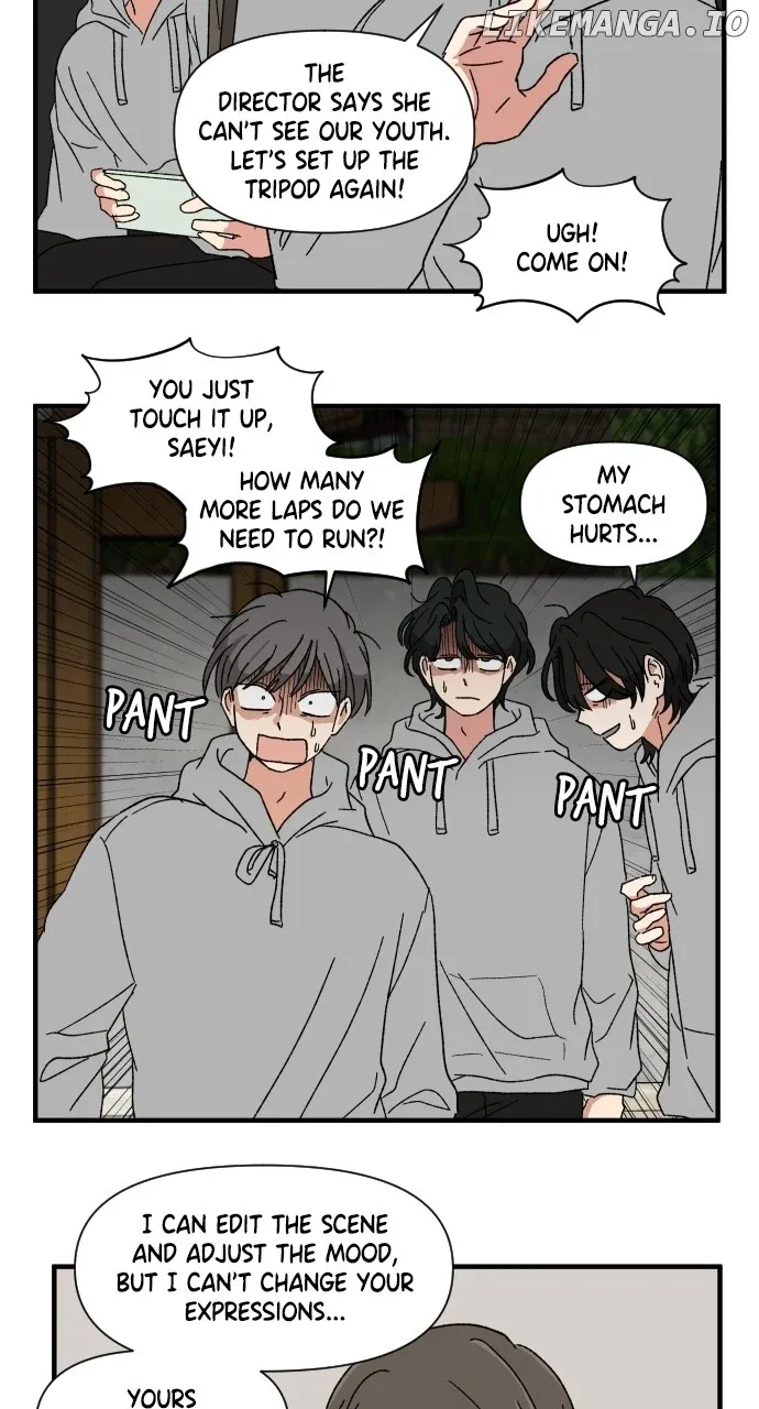 The Prize of Youth Chapter 22 page 21